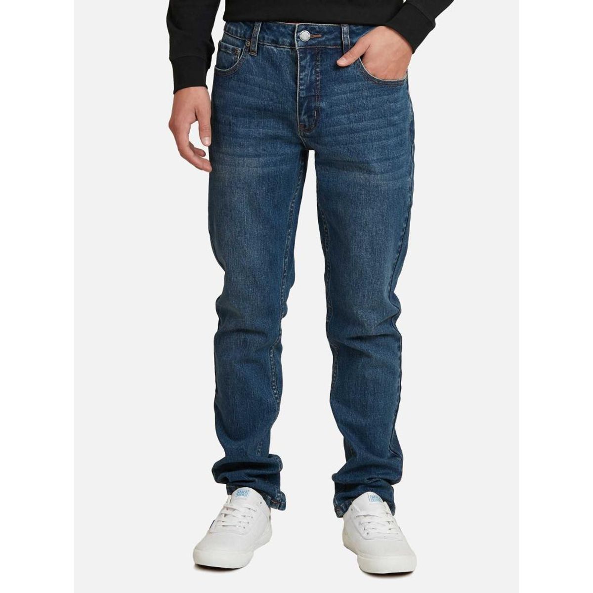 MAUI AND SONS - Pantalon Young Slim DNavy Juvenil Azul Maui And Sons