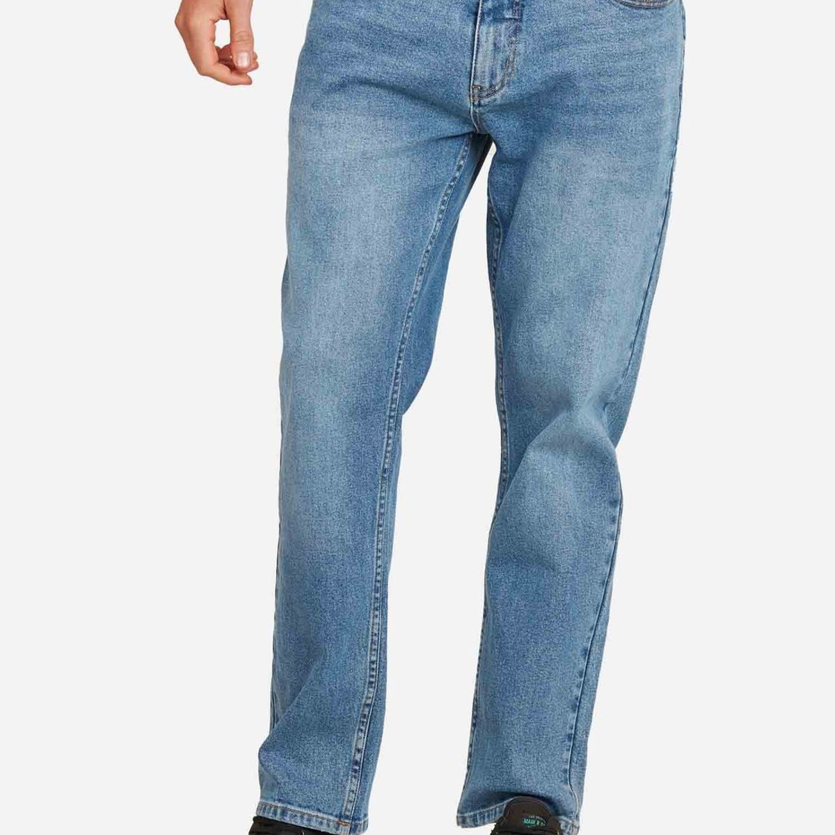 MAUI AND SONS - Pantalon Slim Maui Denim L. Hombre Celeste Maui And Sons