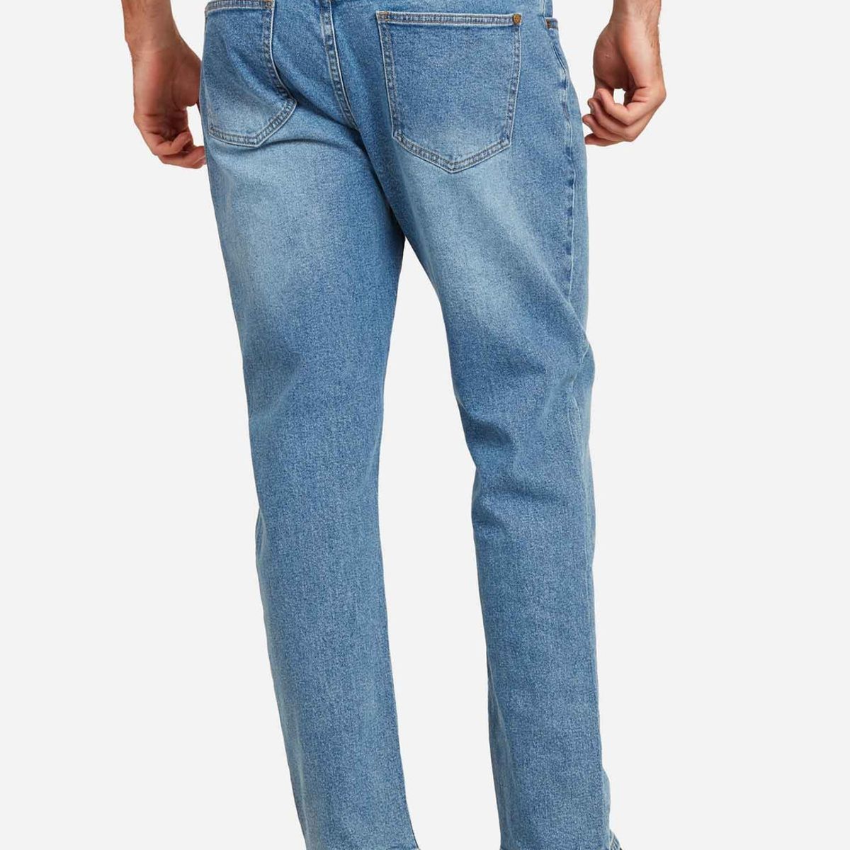 MAUI AND SONS - Pantalon Slim Maui Denim L. Hombre Celeste Maui And Sons