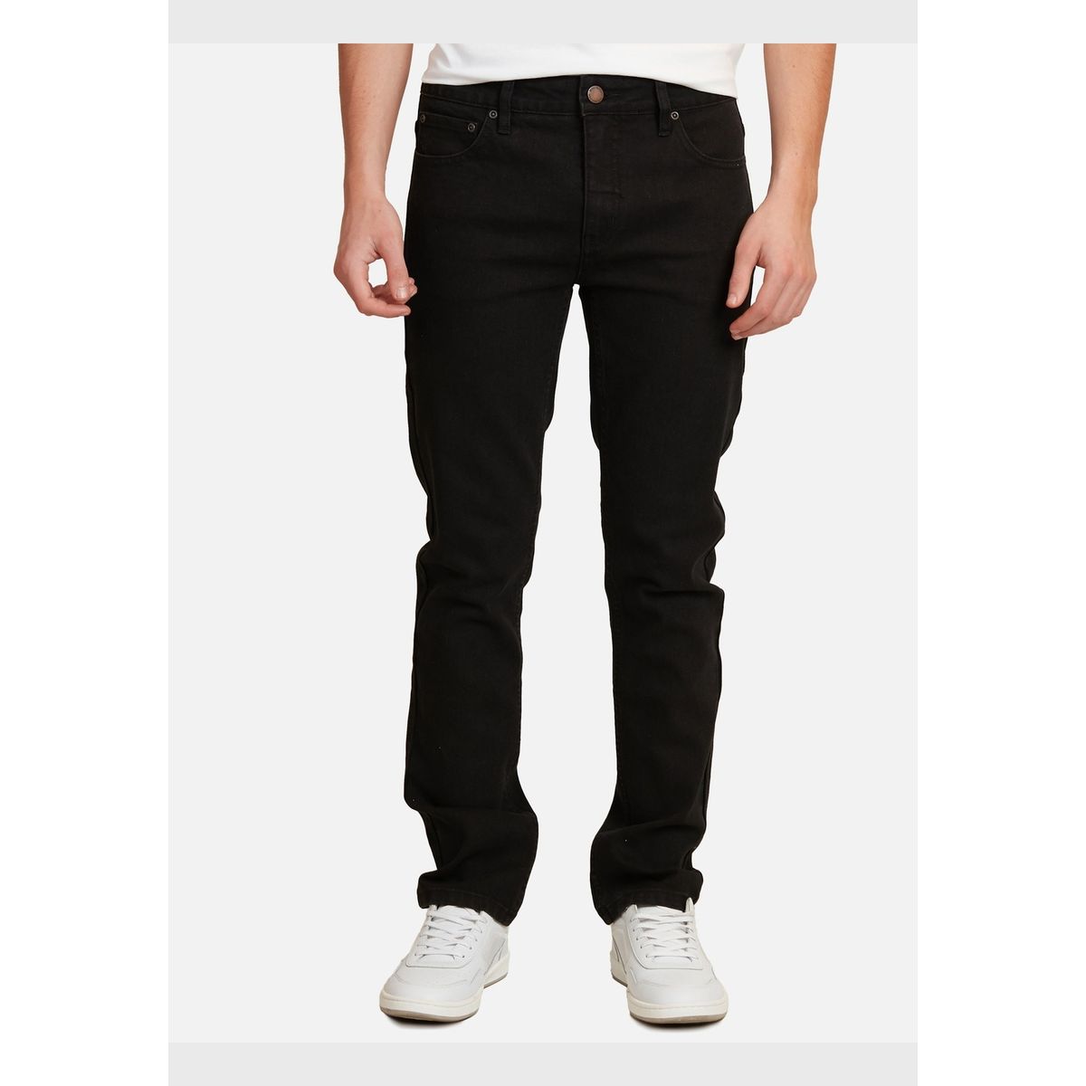 MAUI AND SONS - Pantalon Young Skinny Juvenil Negro Maui And Sons