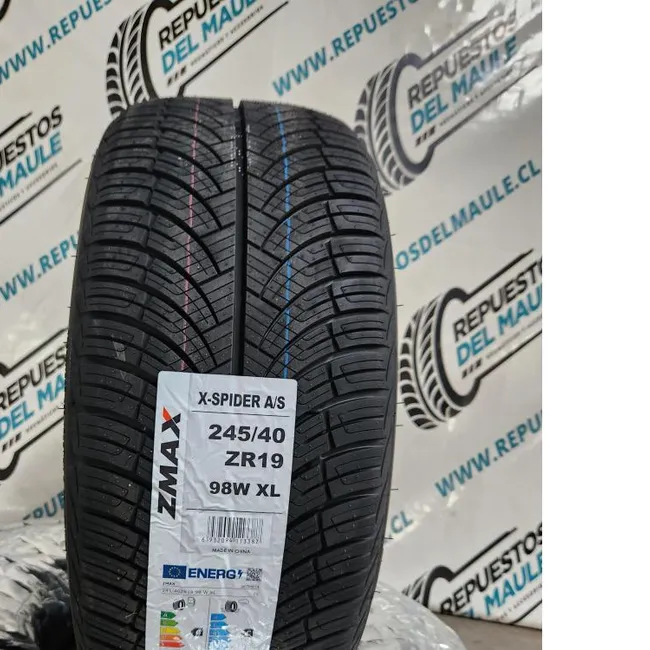 GENERAL TIRE - NEUMATICO 24540 R19 ZMAX X-SPIDER AS Z 98W