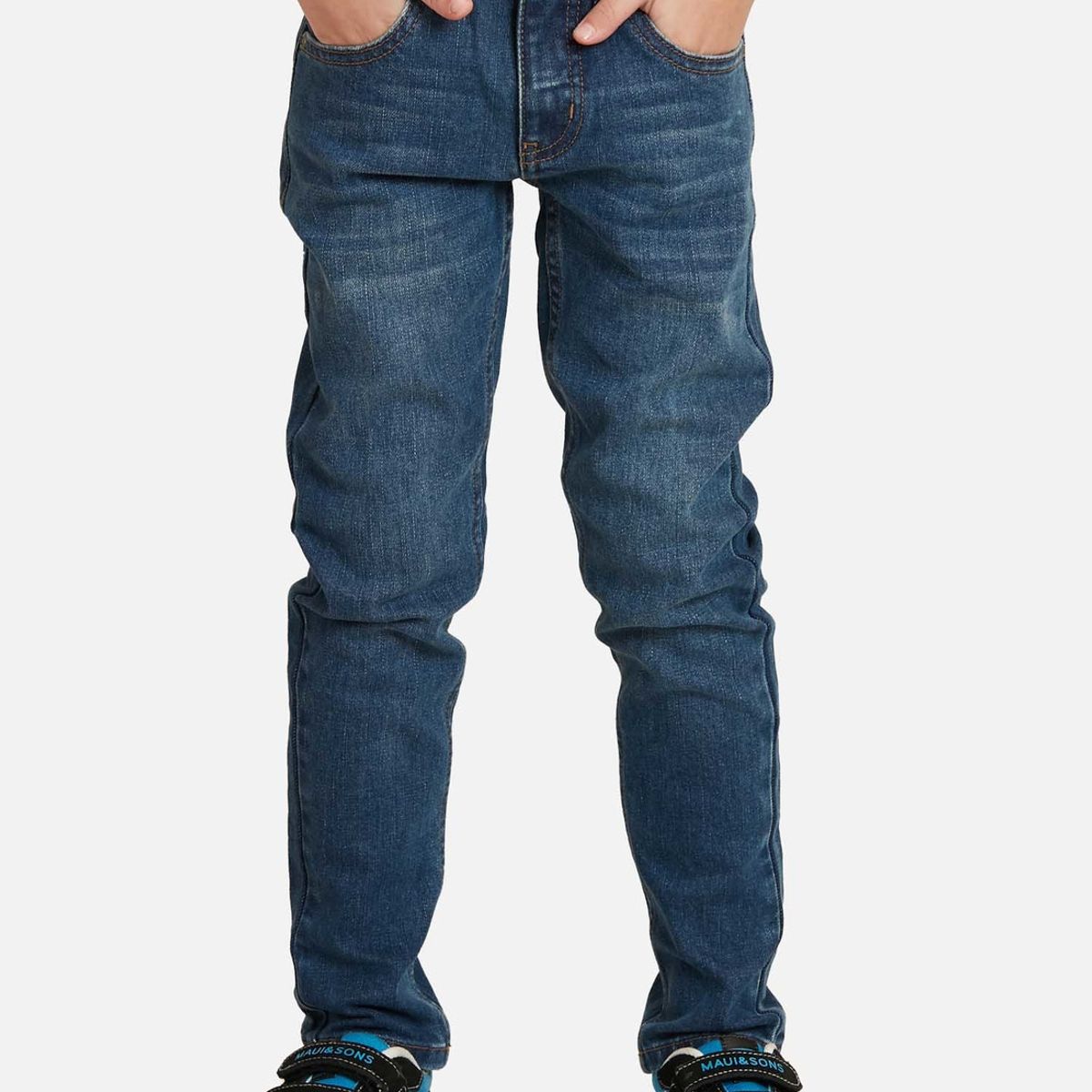 MAUI AND SONS - Pantalon Kids Denim Niño Azul Maui And Sons