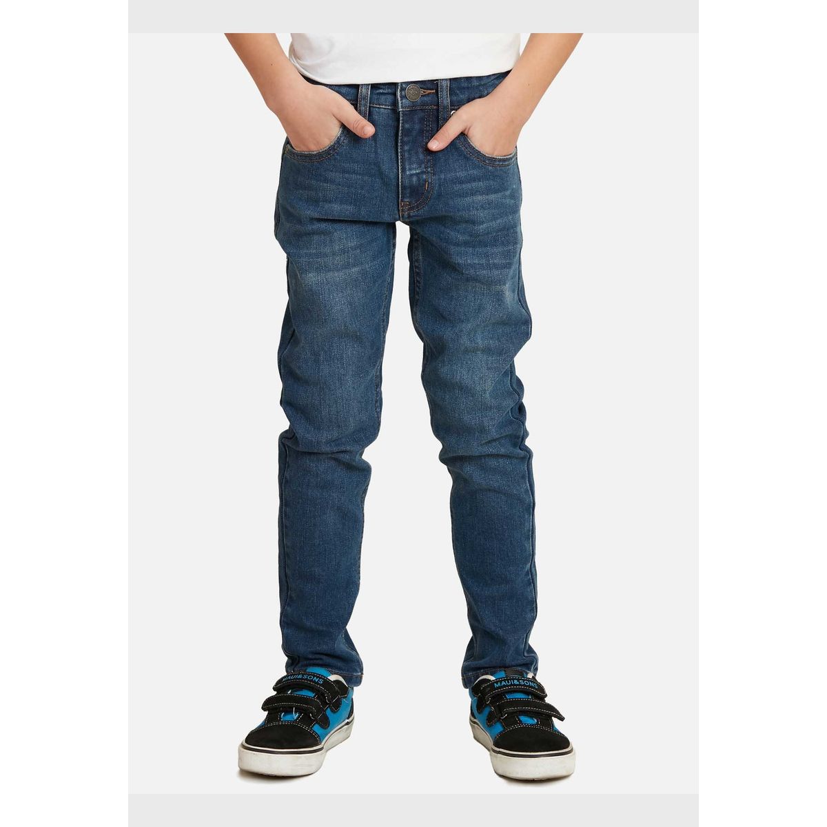 MAUI AND SONS - Pantalon Kids Denim Niño Azul Maui And Sons