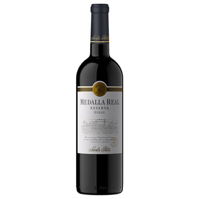 SANTA RITA - Vino Medalla Real Reserva Syrah 13,5° 750cc