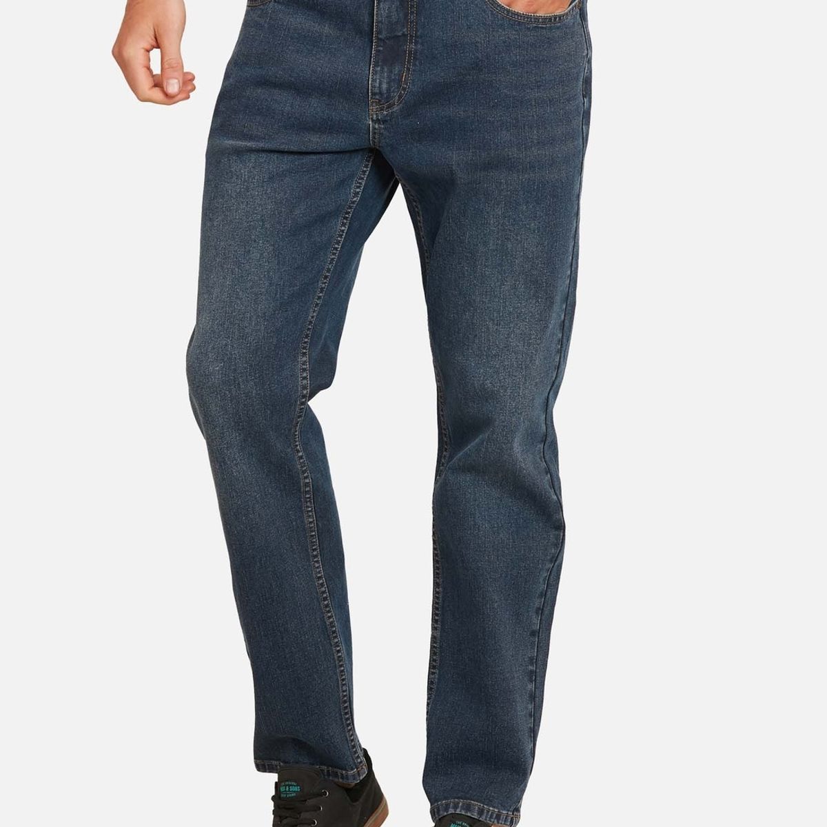 MAUI AND SONS - Pantalon Slim Maui Denim Hombre Azul Maui And Sons