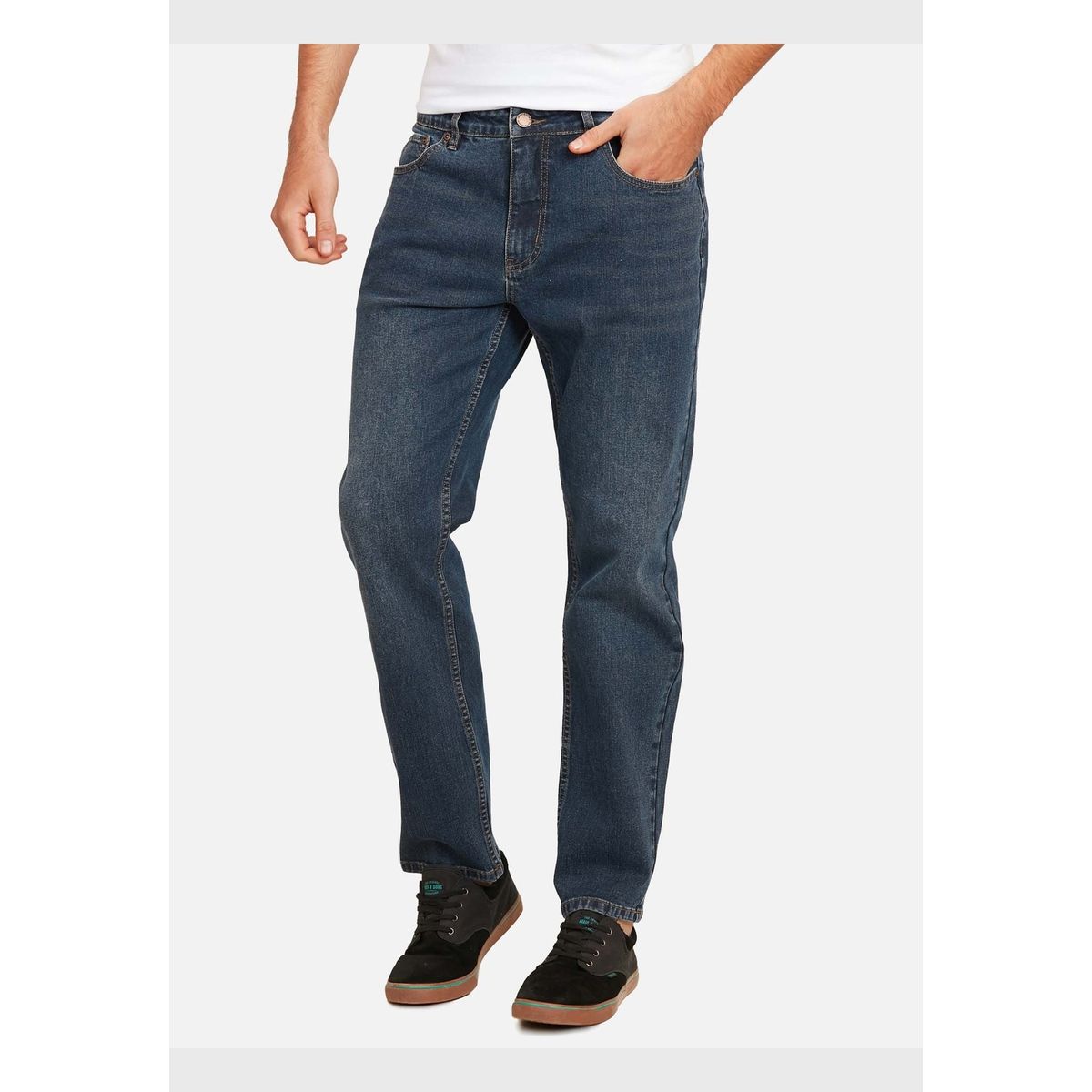 MAUI AND SONS - Pantalon Slim Maui Denim Hombre Azul Maui And Sons