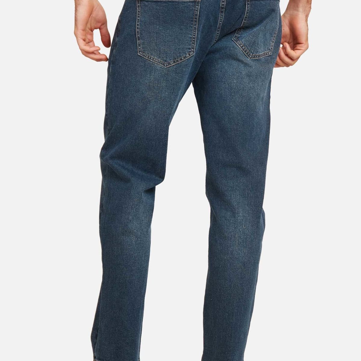 MAUI AND SONS - Pantalon Slim Maui Denim Hombre Azul Maui And Sons