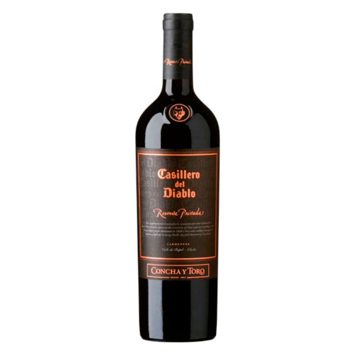 CASILLERO DEL DIABLO - Vino Casillero Del Diablo Reserva Privada Carmenere 750cc