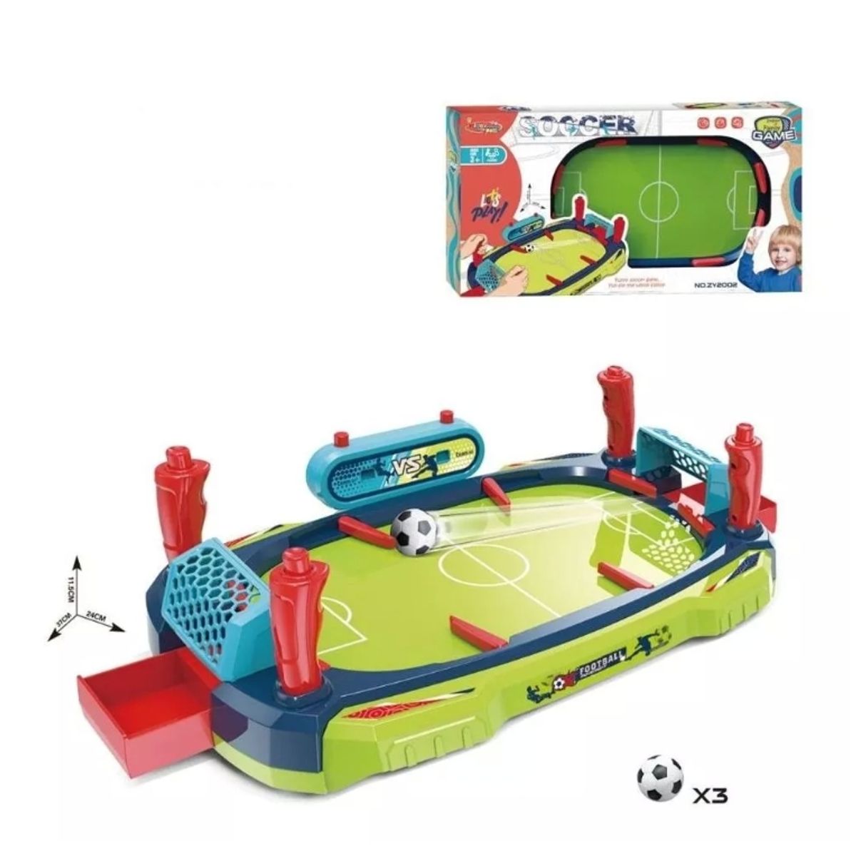 GENERICO - Juego De Mesa Angry Chickens