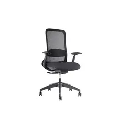 SANSSOUCI - Silla ergonómica para teletrabajo Maihue Negra