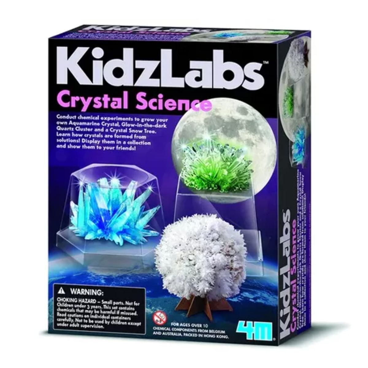 GENERICO - Kit De Ciencia Experimentos Cristales