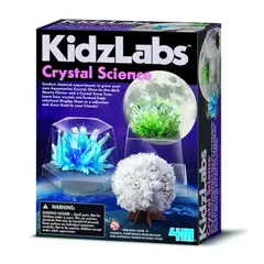 GENERICO - Kit De Ciencia Experimentos Cristales