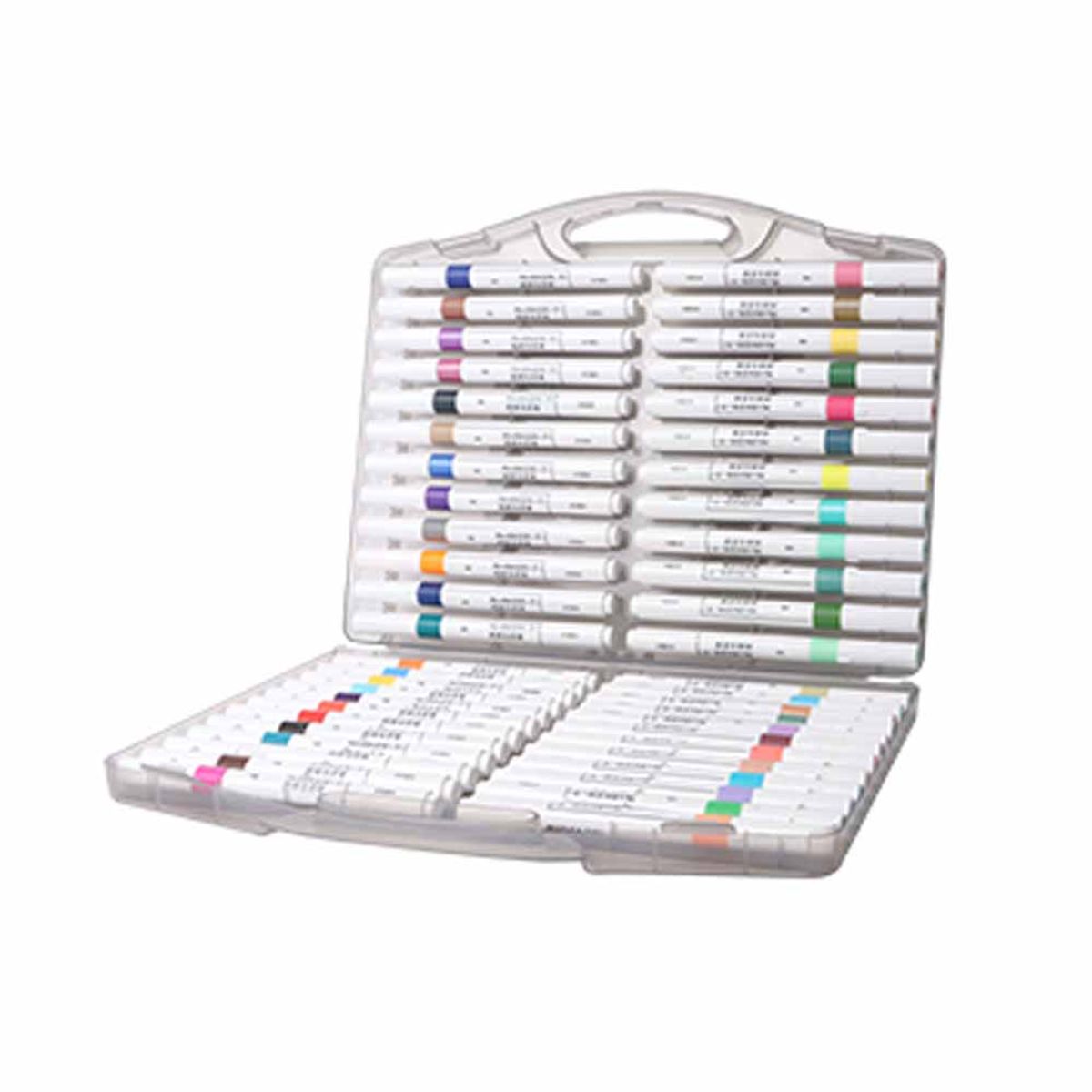 MIYA - Himi - Miya Set De Marcadores Acrilicos 48 Colores