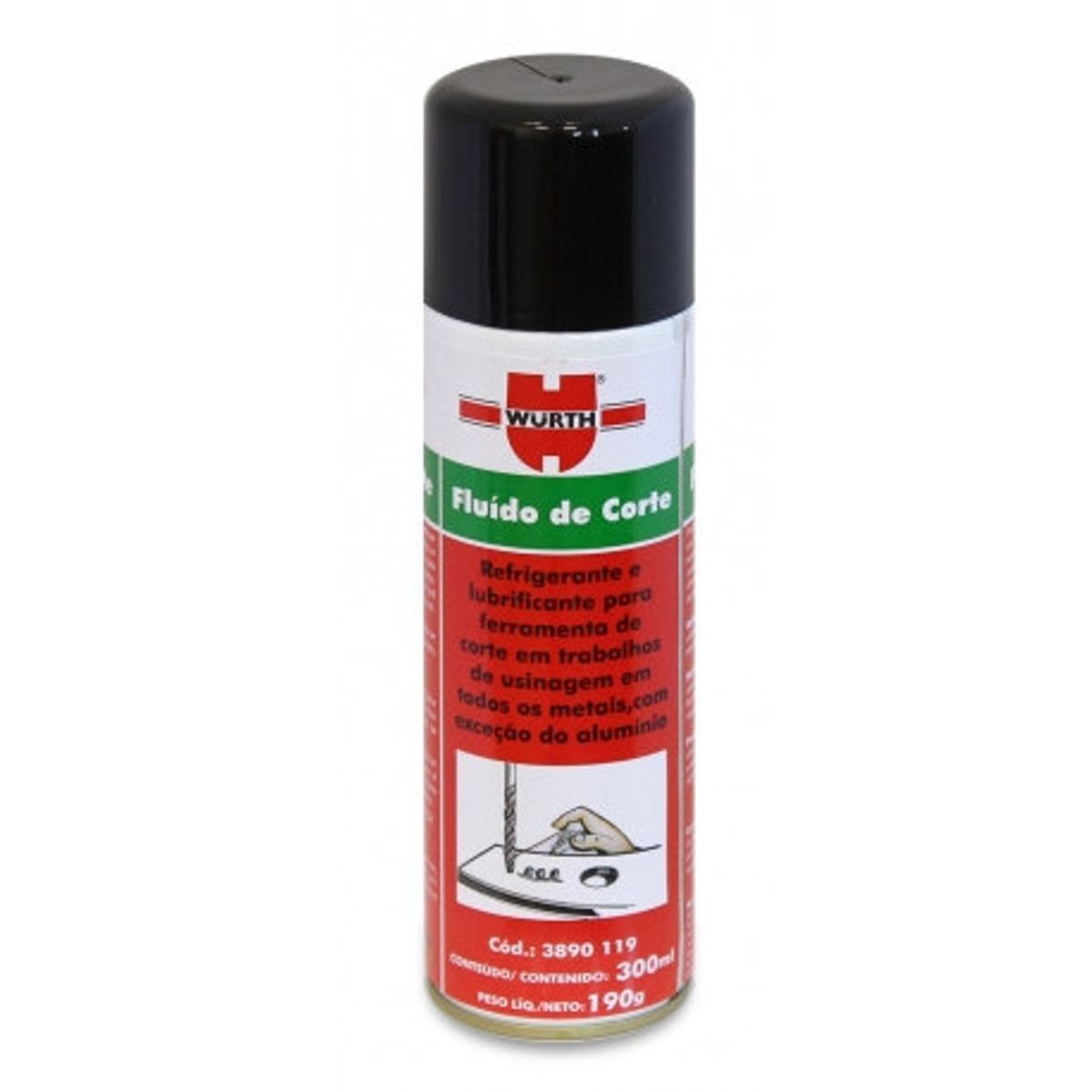 GENERICO - FLUIDO DE CORTE SPRAY WURTH