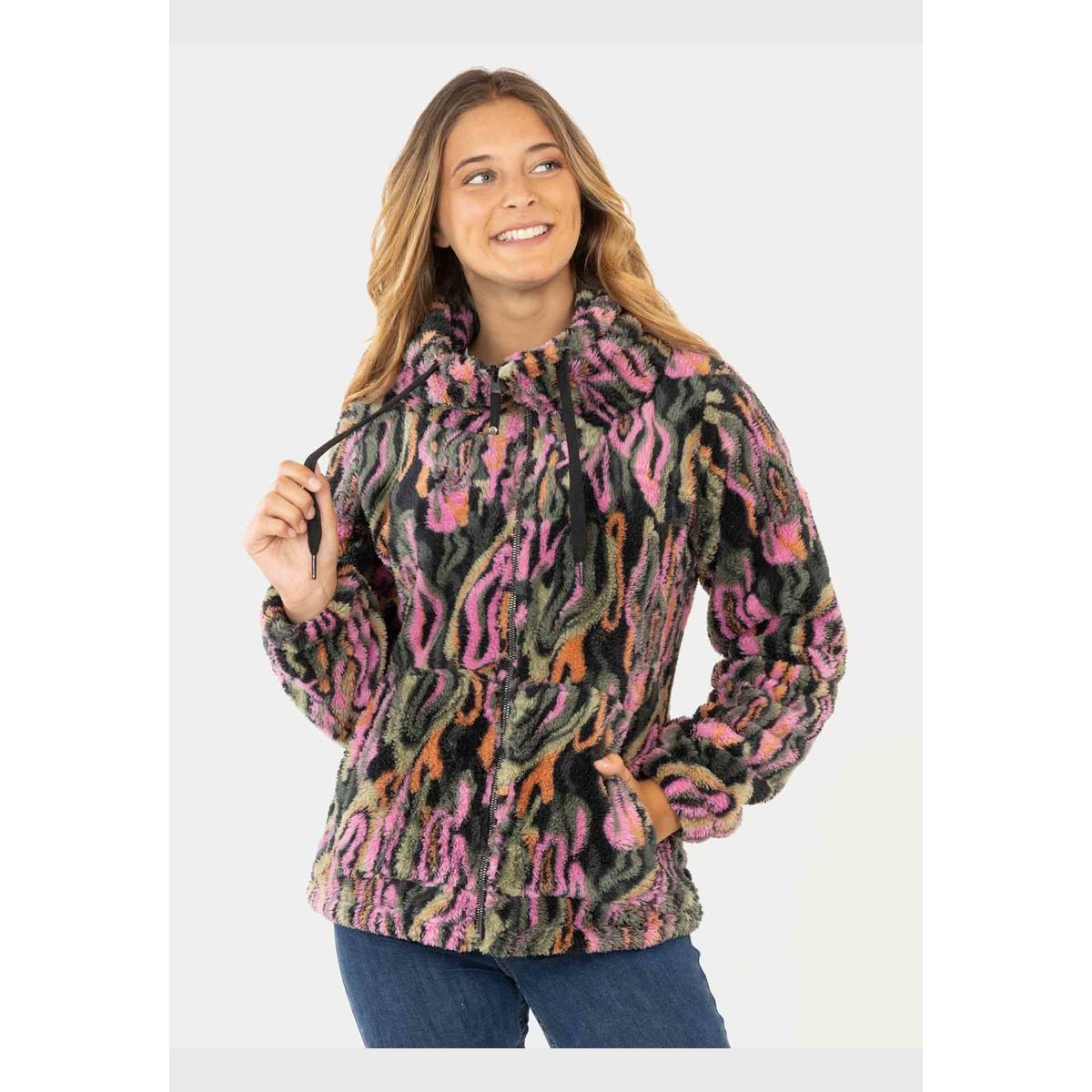 MAUI AND SONS - Poleron Chiporro Lily Multicolor Mujer Maui And Sons