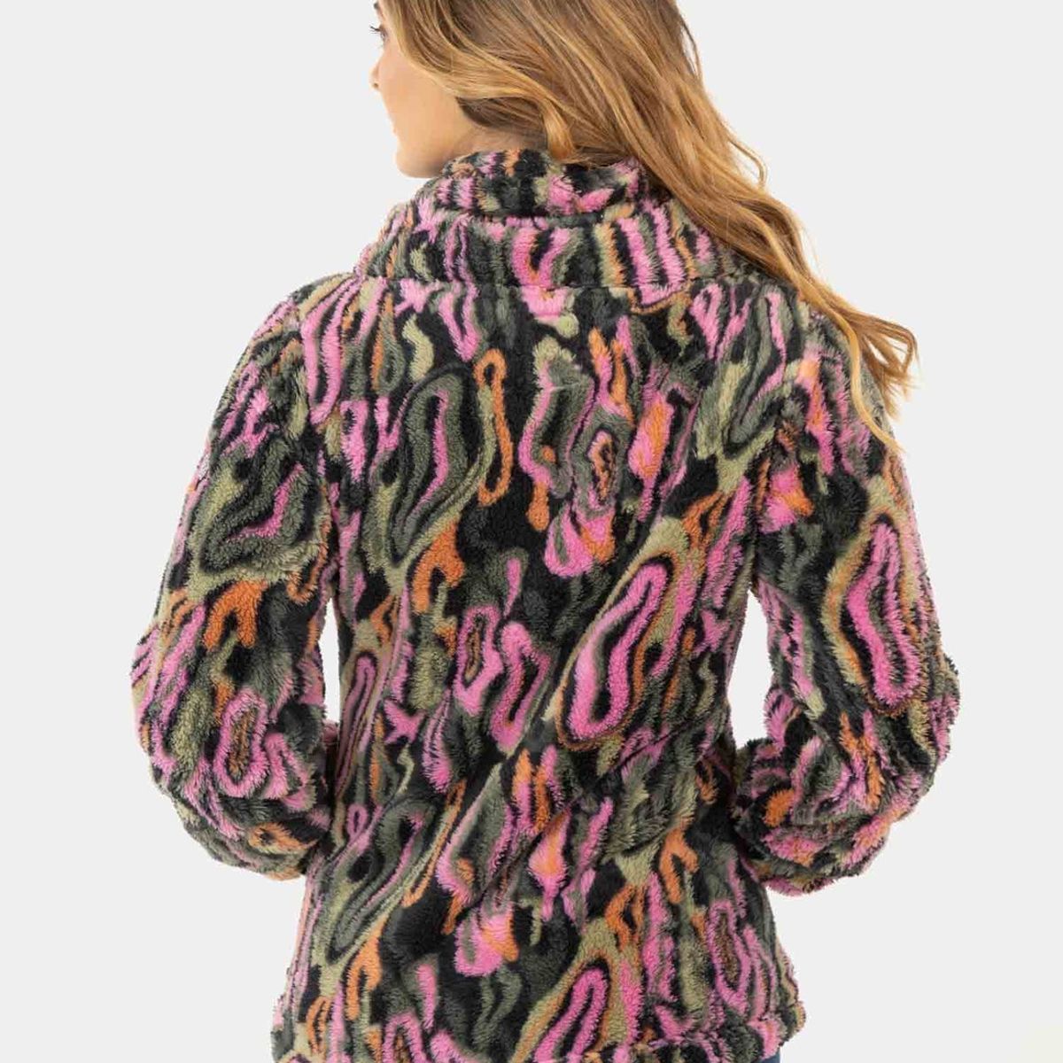 MAUI AND SONS - Poleron Chiporro Lily Multicolor Mujer Maui And Sons