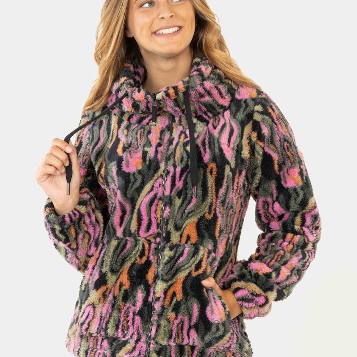 MAUI AND SONS - Poleron Chiporro Lily Multicolor Mujer Maui And Sons