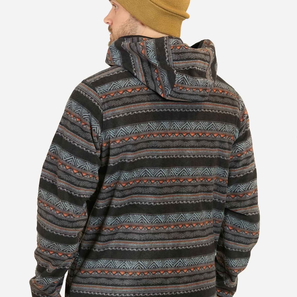 MAUI AND SONS - Poleron Micropolar Camely Multicolor Hombre Maui And Sons
