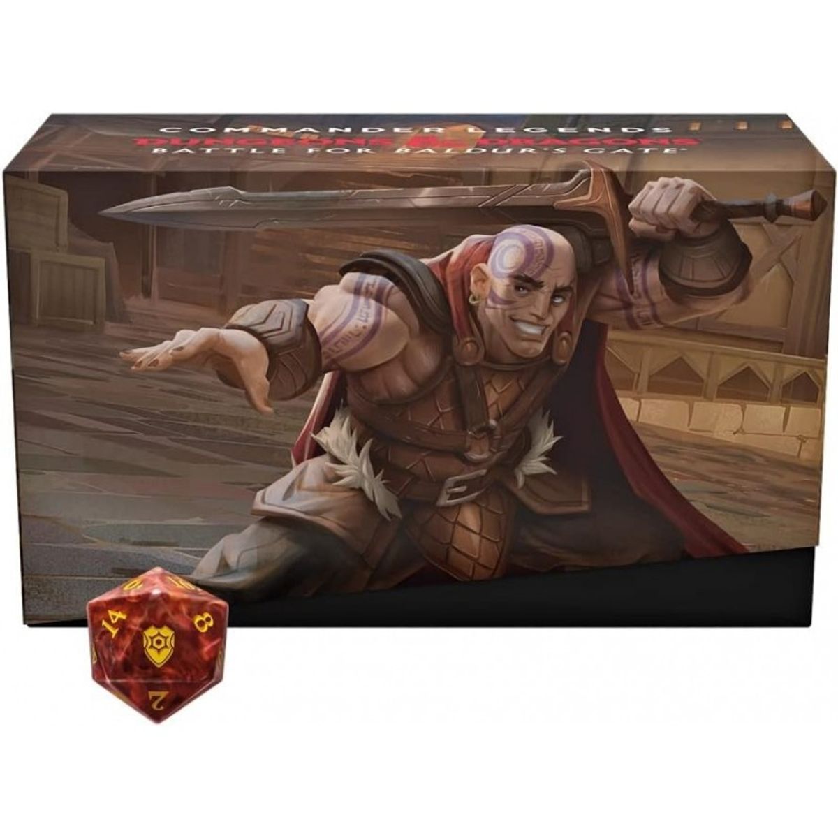 WIZARDS OF THE COAST - MTG Commander Legends Baldurs Gate Bundle Ingles