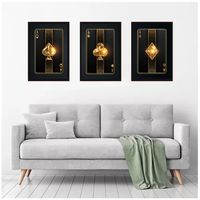 Cuadros Decorativos Carta Poker Pack X 3 Uds 35x50 Cm C/u