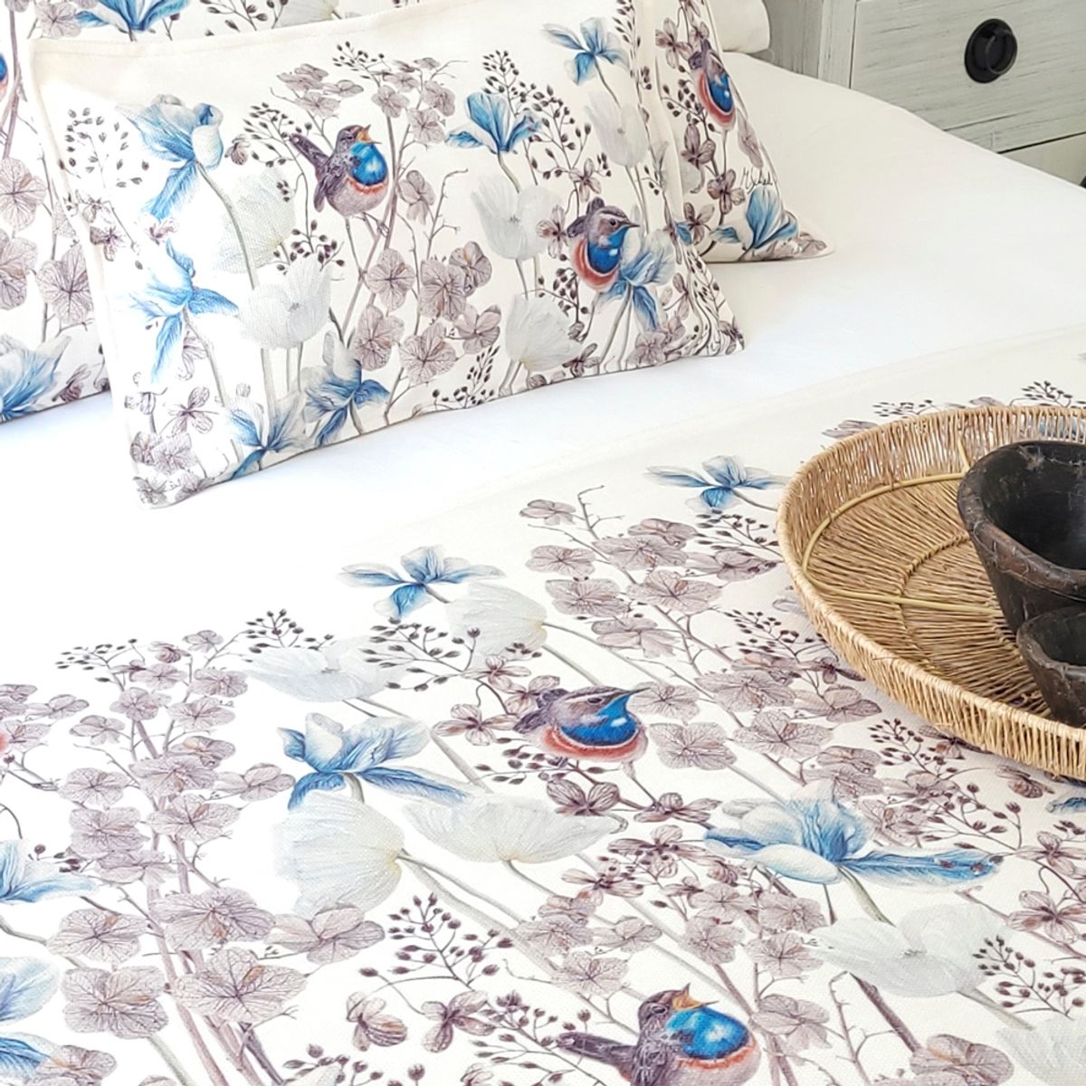 MARGARITA SCHEEL BY CASA ALVARINHO - PIECERA MARISA ECLIPSE OTOÑAL 140 X 70