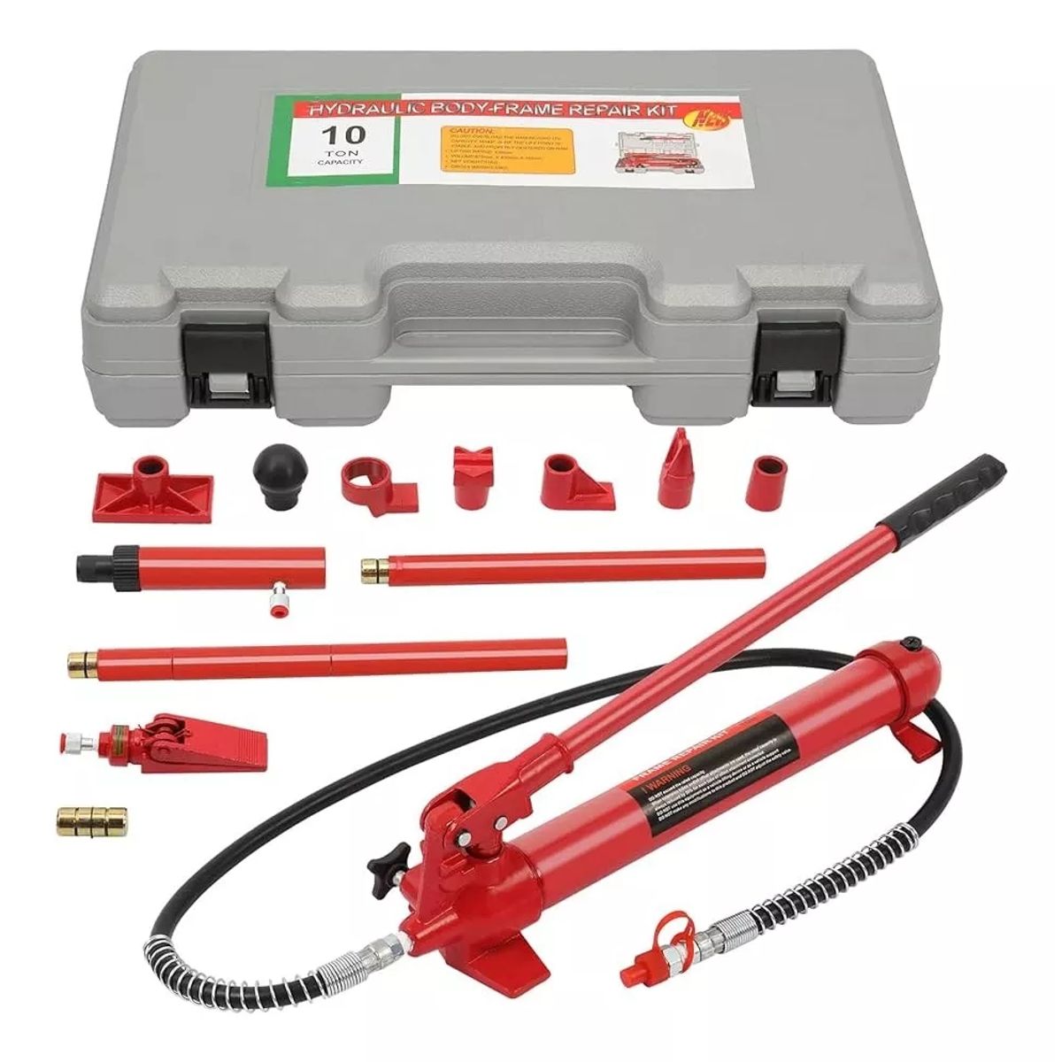 GENERICO - Porto-power 10 Toneladas Con Maleta Profesional