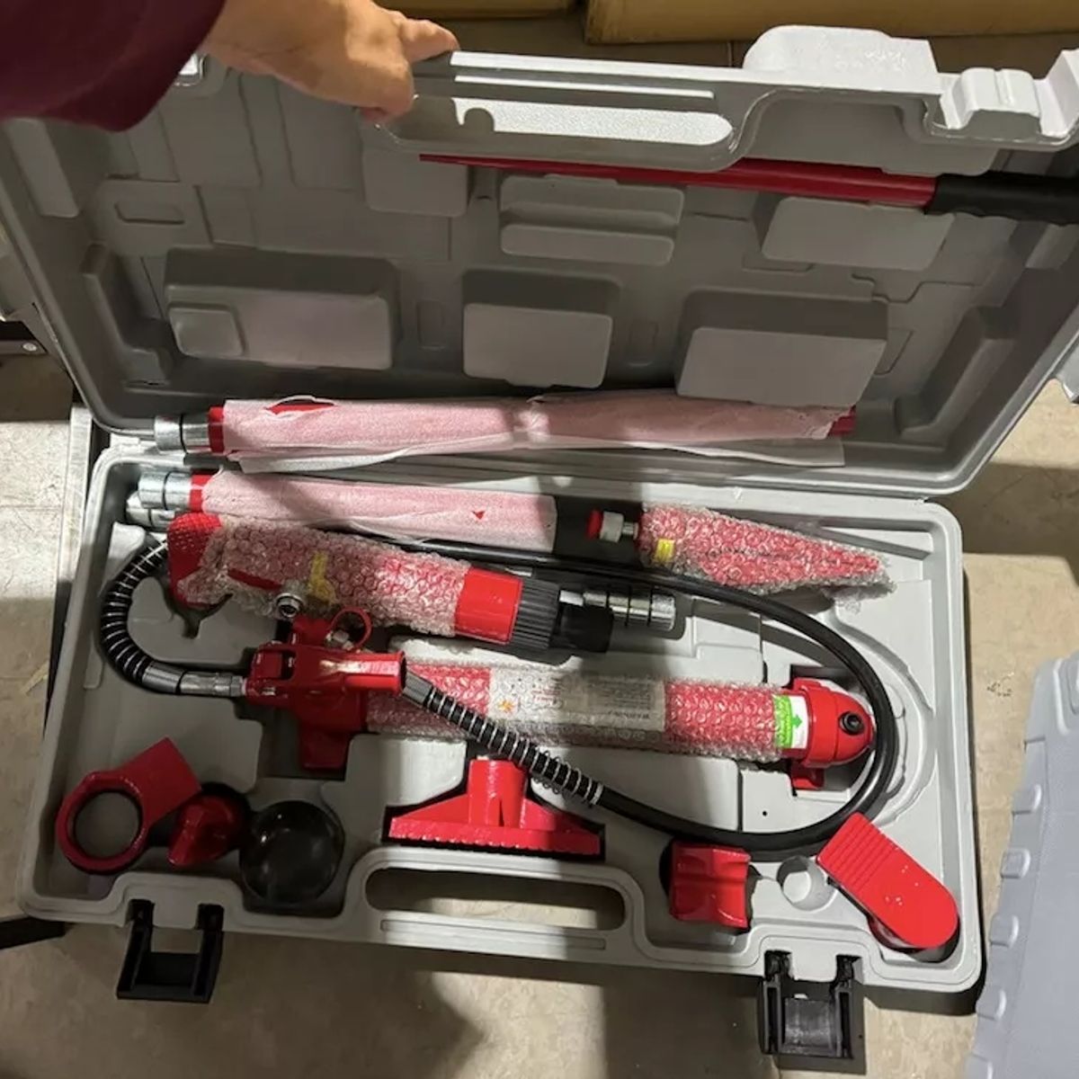 GENERICO - Porto-power 10 Toneladas Con Maleta Profesional