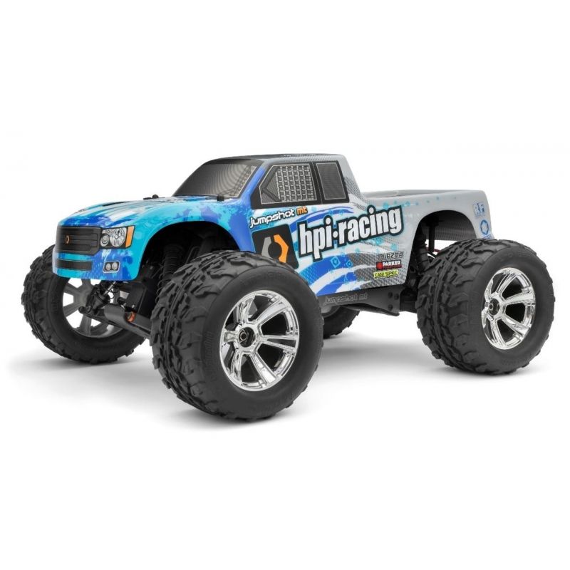 GENERICO - HPI 160260 JUMPSHOT MT V2 BLUE SILVER