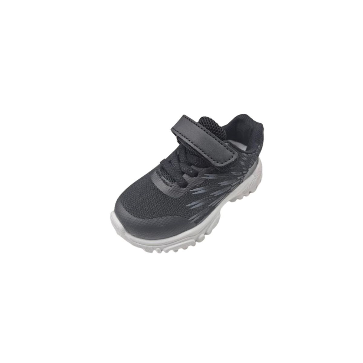 VINNYS OUTLET - Zapatilla Urbana Velcro Negro