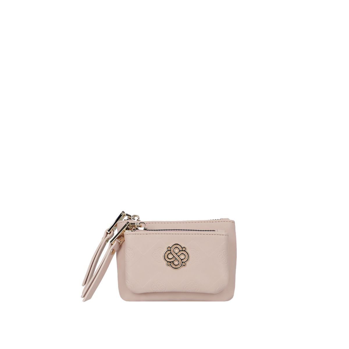 SECRET - Monedero Secret Turin FW24 Rosado M