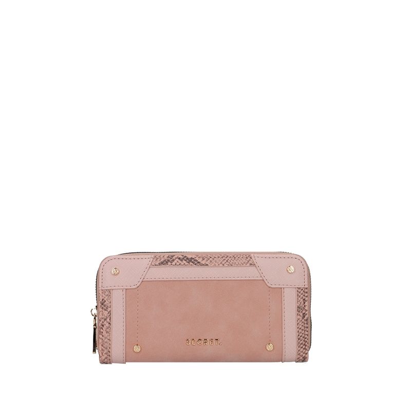 SECRET - Billetera Secret Melrose FW24 Rosado XL