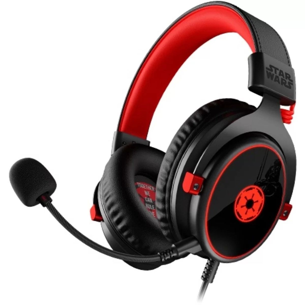 PRIMUS GAMING - Audífonos Gamer Primus ARCUS110T 3.5mm Darth Vader PRIMUS