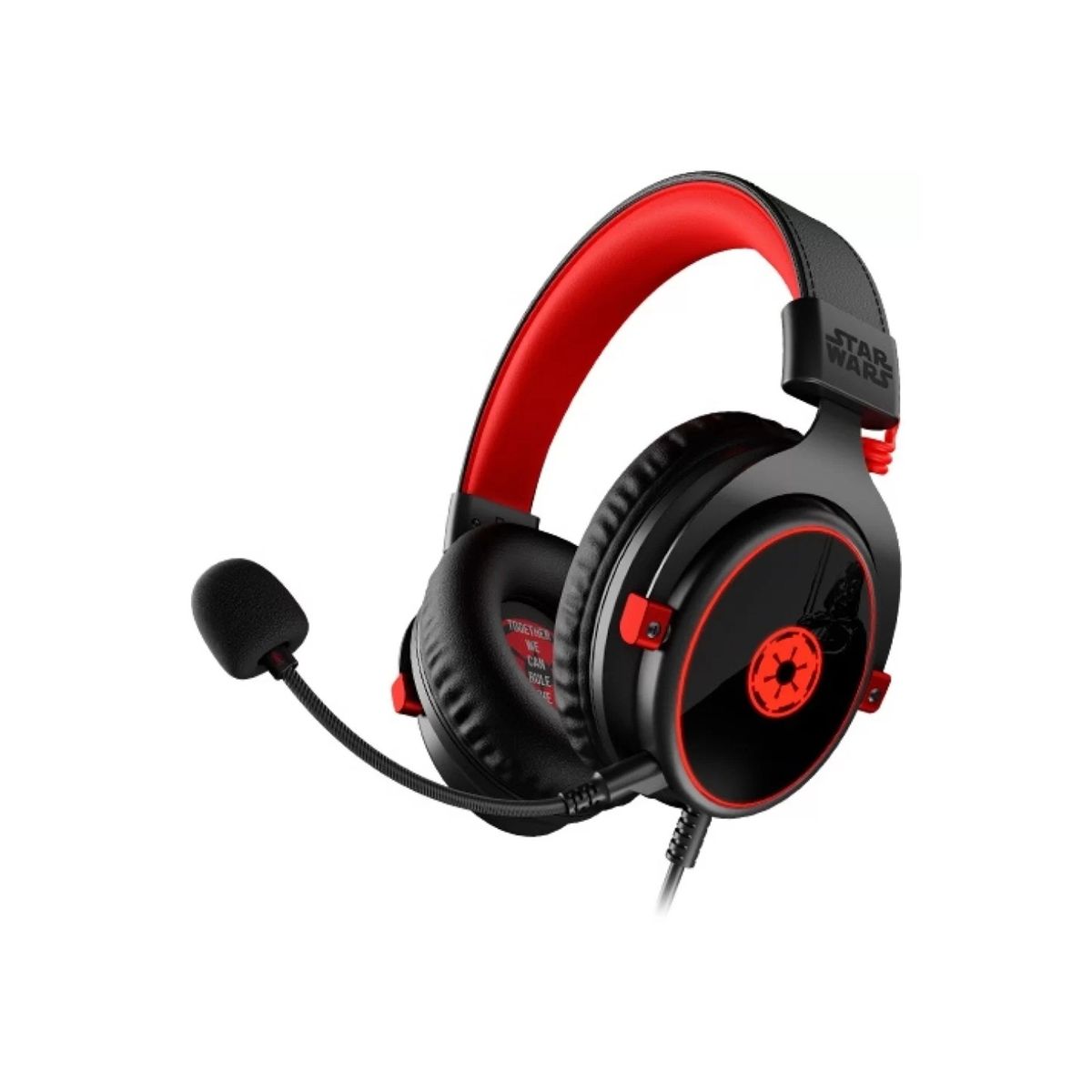 PRIMUS GAMING - Audífonos Gamer Primus ARCUS110T 3.5mm Darth Vader PRIMUS