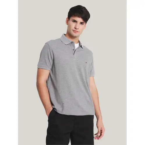TOMMY HILFIGER - POLO IM 1985 REGULAR FIT GRIS