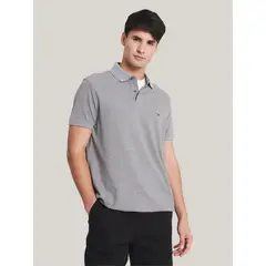 TOMMY HILFIGER - POLO IM 1985 REGULAR FIT GRIS