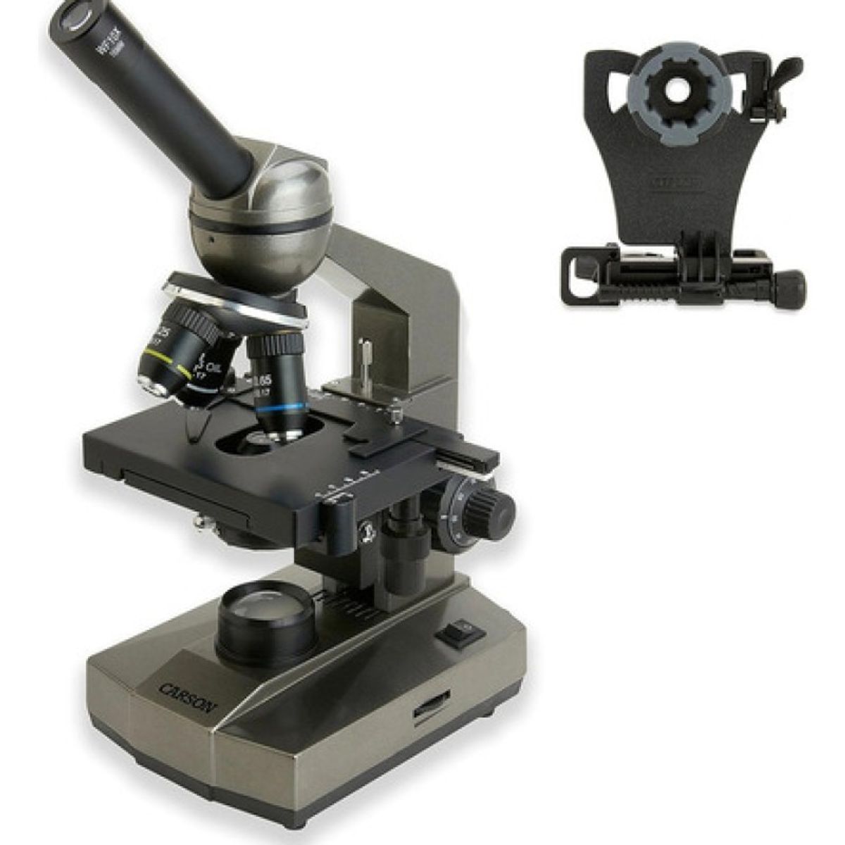 CARSON - Microscopio Biológico Carson Ms-100sp