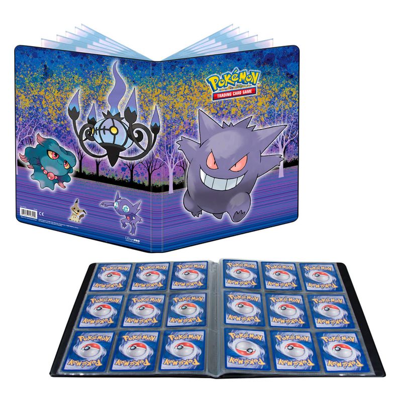 ULTRA PRO - UP PORTAFOLIO DE 9 BOLSILLOS PARA POKEMON - HAUNTED HOLLOW