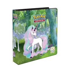 ULTRA PRO - ULTRAPRO ALBUM PARA CARTAS POKEMON GALLERY SR ENCHAN GLADE 2