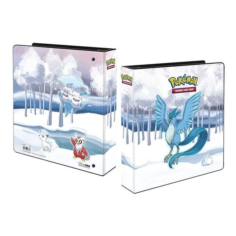 ULTRA PRO - ULTRAPRO ALBUM PARA CARTAS POKEMON GAL SER FROSTED FOREST 2