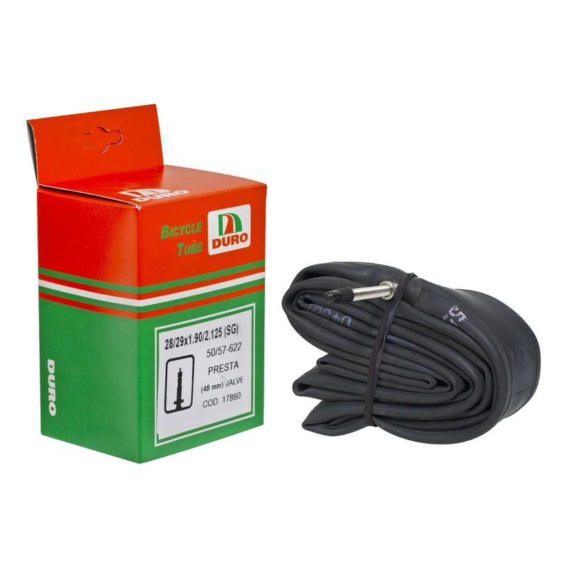 DURO - Cámara Bicicleta Duro Aro 29 X 1.95/2.1 V Francesa 48mm