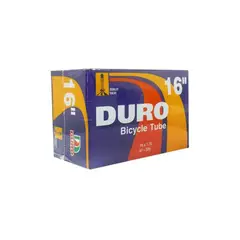 DURO - Cámara Bicicleta 16 X 1.75 Valvula Bicicleta
