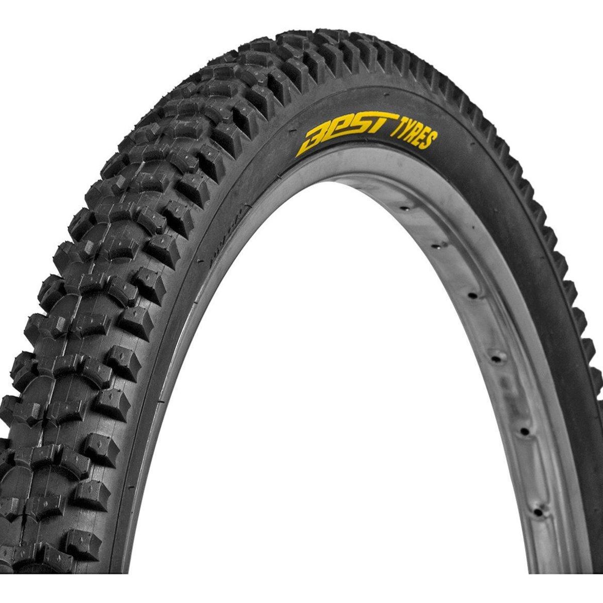 BEST - Neumático Bicicleta Best Black Wanda Aro 26 X 2.5