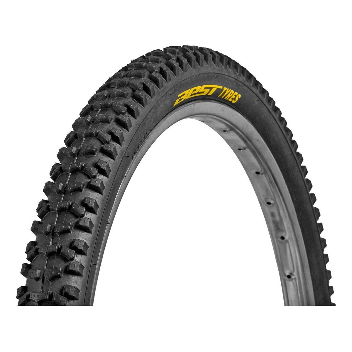 BEST - Neumático Bicicleta Best Black Wanda Aro 26 X 2.5