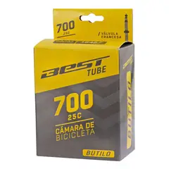 BEST - Camara Butilo 700 X 25c Val/francesa 60mm