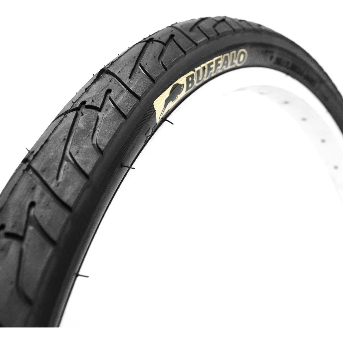 BUFFALO - Neumático Bicicleta Buffalo Negro/liso Aro 26 X 2.1