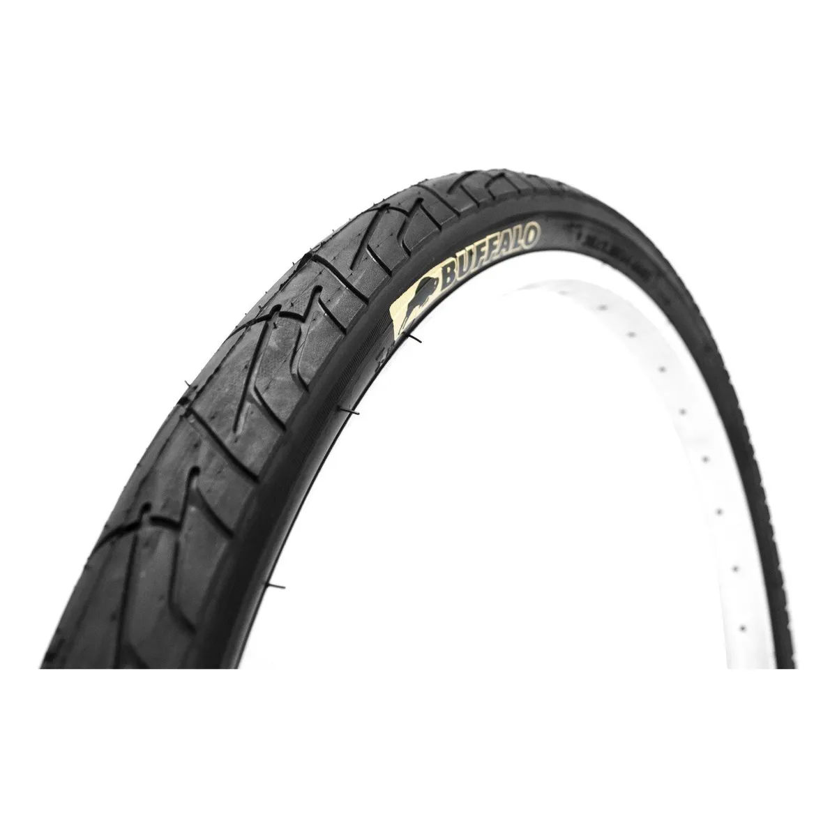 BUFFALO - Neumático Bicicleta Buffalo Negro/liso Aro 26 X 2.1