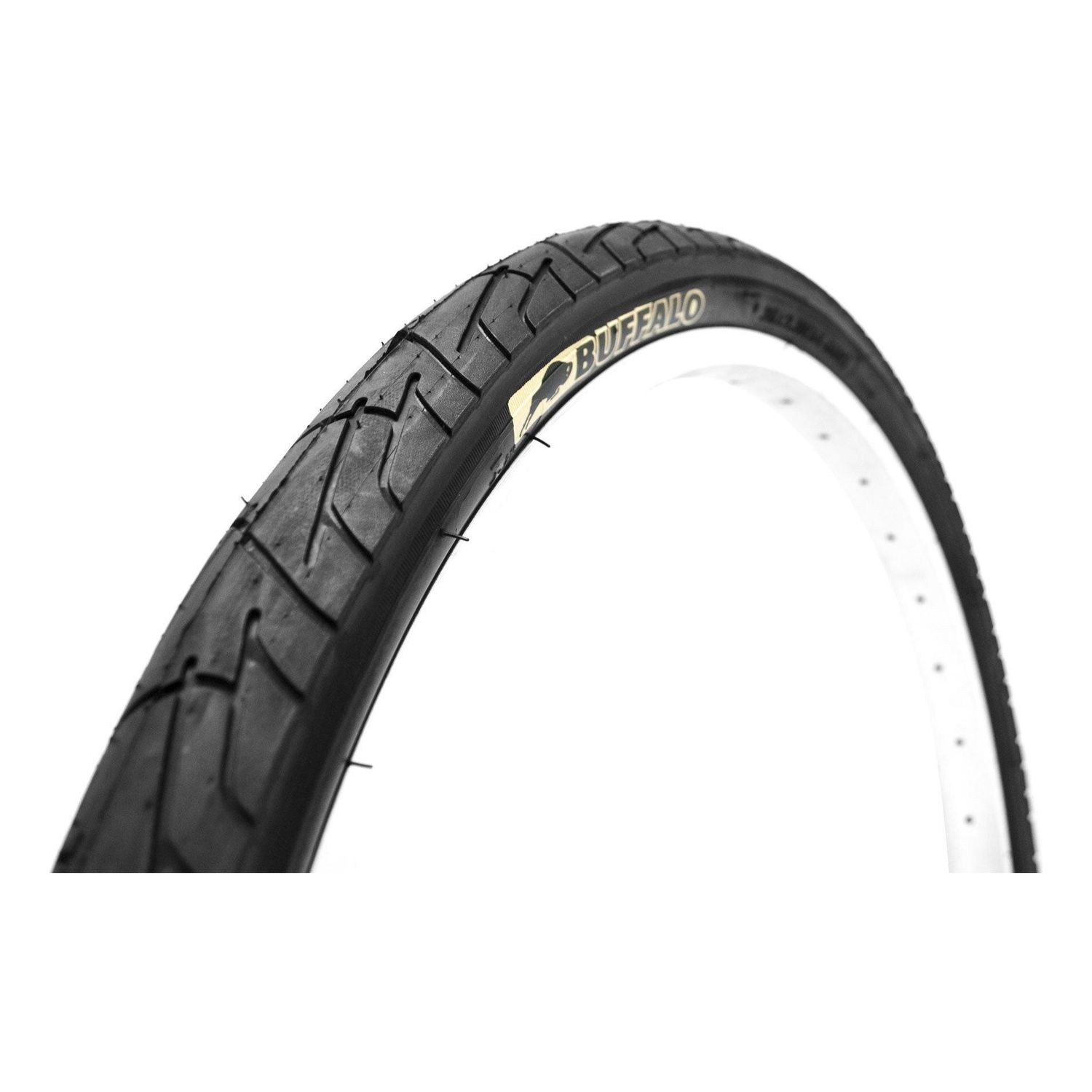 BUFFALO Neumático Bicicleta Buffalo Negro/liso Aro 26 X