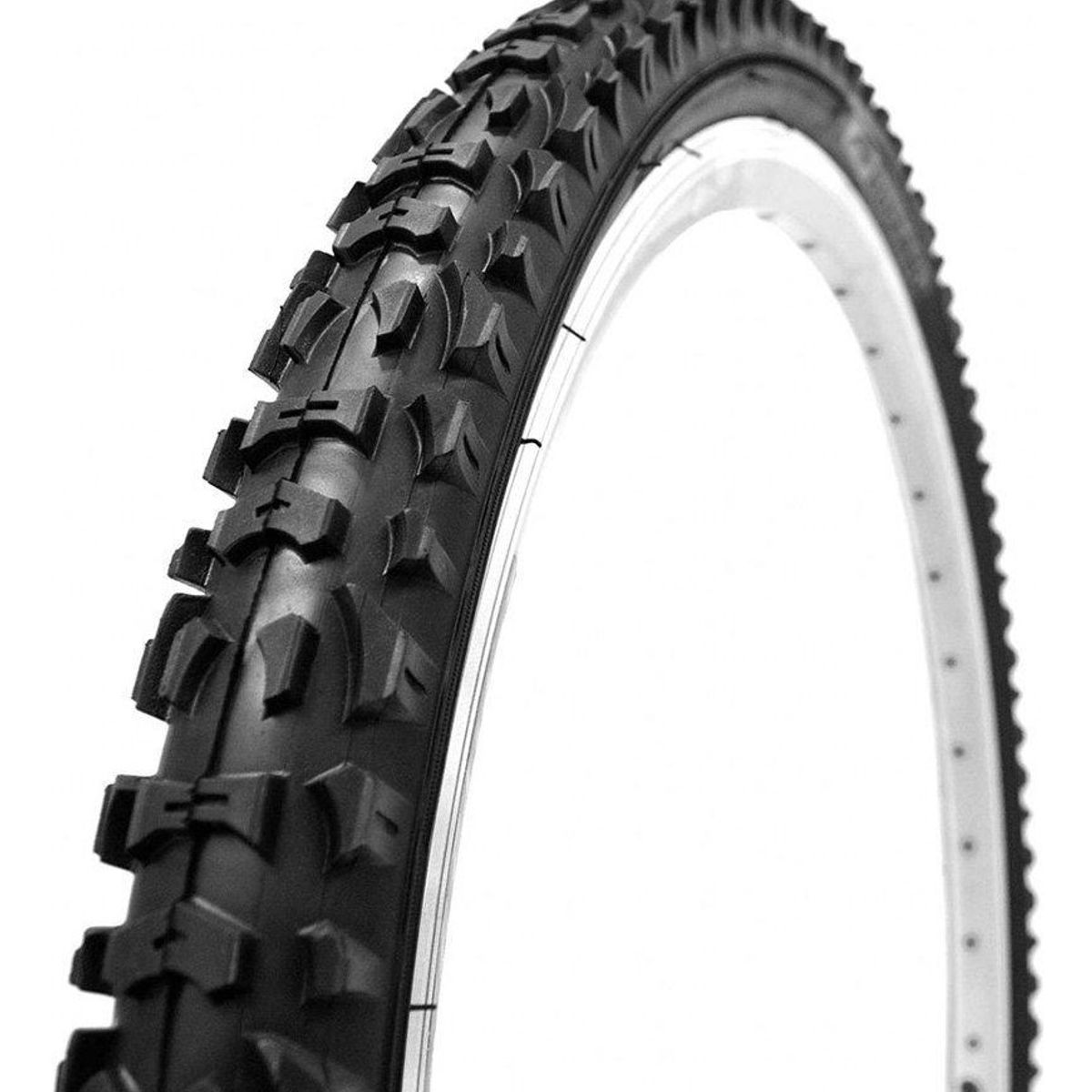 BUFFALO - Neumático Bicicleta Buffalo Negro Mtb Aro 26 X 2.125