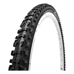 BUFFALO - Neumático Bicicleta Negro Mtb Aro 26 X 2.125