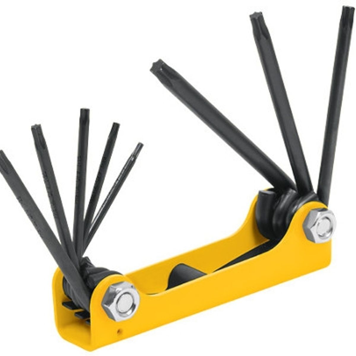 PRETUL - JGO LLAVES TORX HERRAMIENTA 8PZS PRETUL O TRUPER